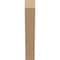 Ekena Millwork 4"W x 8"D x 24"H Thin Concord Rough Cedar Woodgrain TimberThane Corbel, Primed Tan CORUR04X08X24CONRCPR - alternate 3